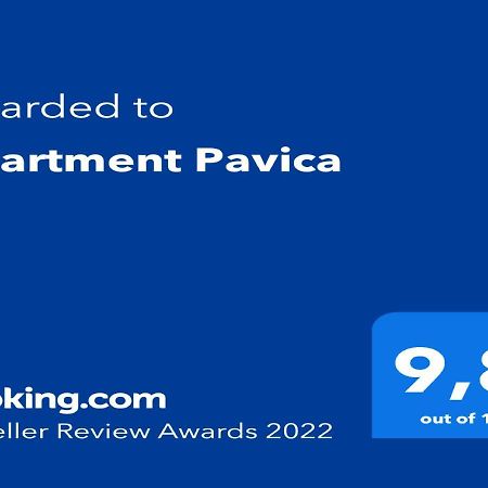 Apartment Pavica Novi Vinodolski Ngoại thất bức ảnh