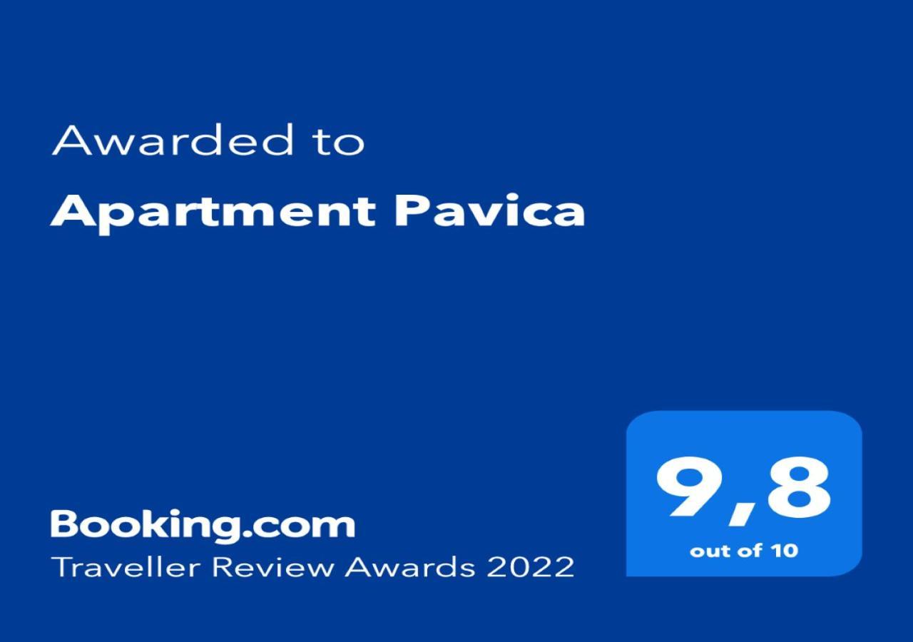 Apartment Pavica Novi Vinodolski Ngoại thất bức ảnh