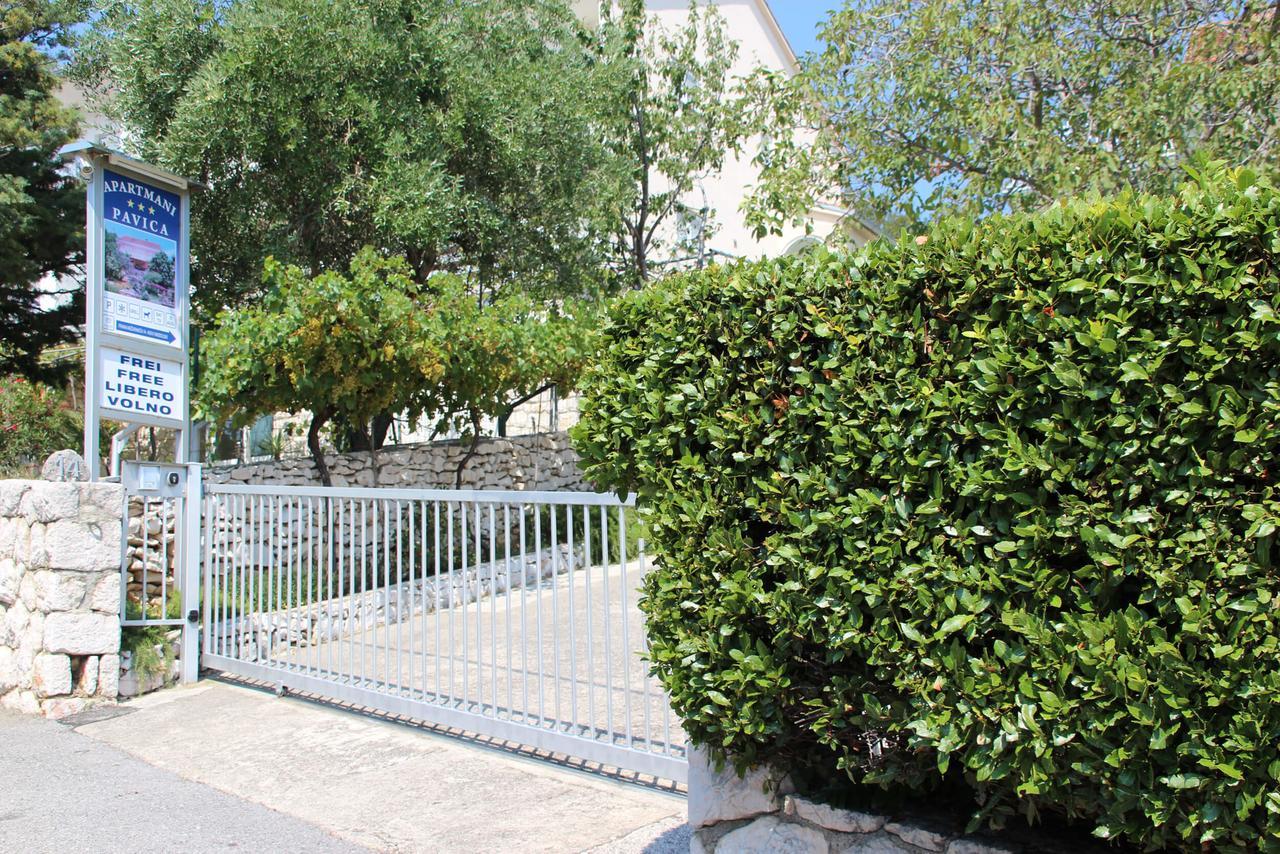 Apartment Pavica Novi Vinodolski Ngoại thất bức ảnh