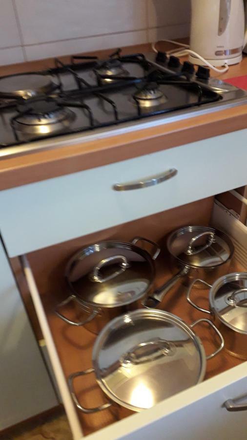 Apartment Pavica Novi Vinodolski Ngoại thất bức ảnh